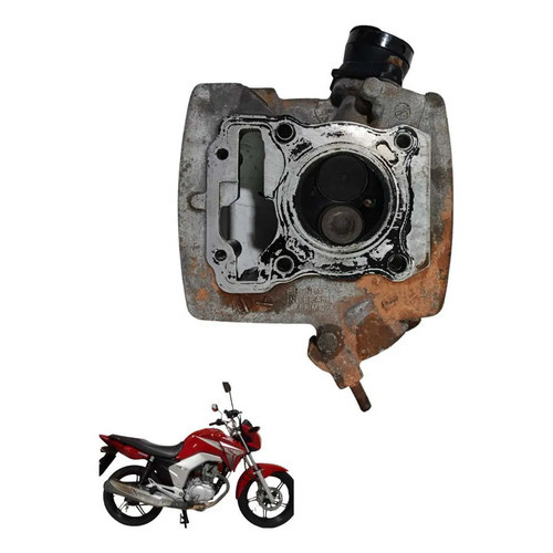 Cabeçote Honda Cg Titan 150 2004/2015 4832 Original 3