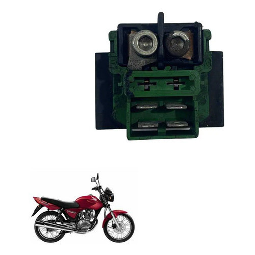 Relé Partida Honda Cg 125 150 2000 2019 5699