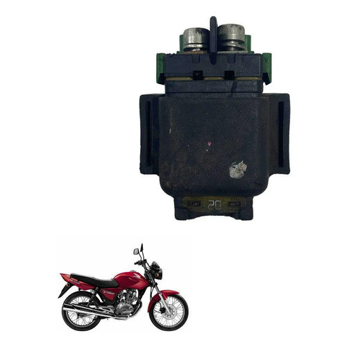 Relé Partida Honda Cg 125 150 2000 2019 5699 3