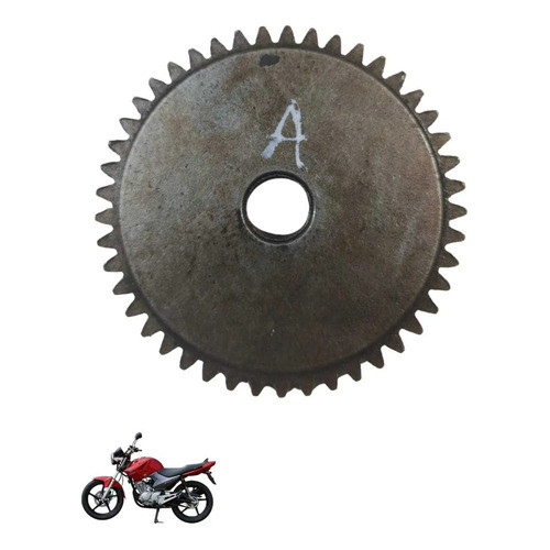 Engrenagem Redução Partida Yamaha Ybr 125 2000 2004 6287 4