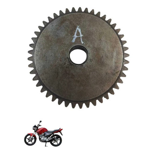 Engrenagem Redução Partida Yamaha Ybr 125 2000 2004 6287 5