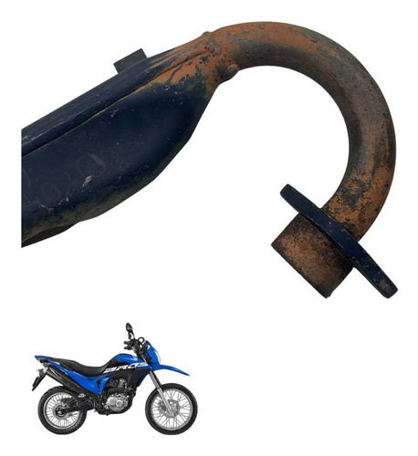 Curva Escapamento Honda Bros 160 2016 7570 3