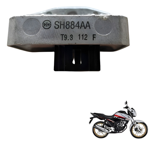 Regulador Retificador Honda Titan 160 2016 Usado (usado)
