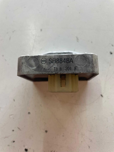 Regulador Retificador Honda Titan 160 2016 Usado (usado) 4