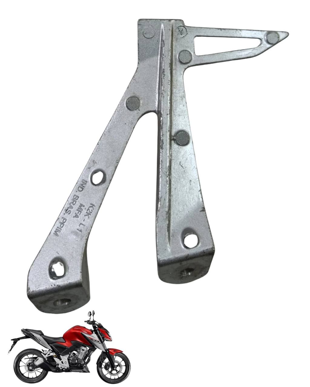 Suporte Pedaleira Esquerda Cb 300 F 2023 2025 9198
