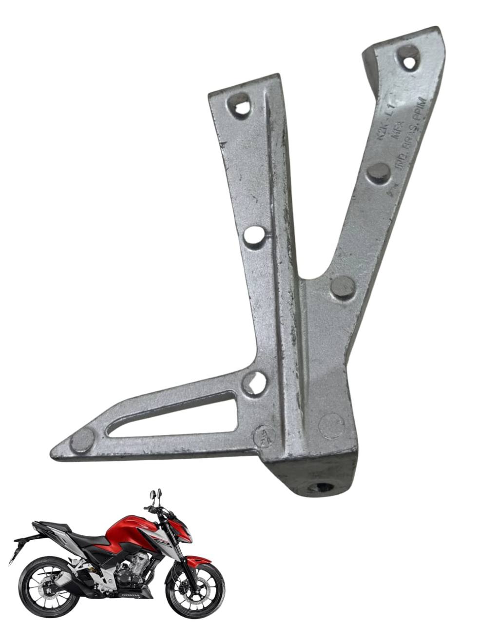 Suporte Pedaleira Esquerda Cb 300 F 2023 2025 9198 3