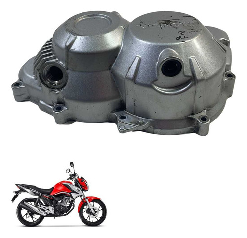 Tampa Embreagem Honda Cg 160 Titan Fan Start Original -3034 2