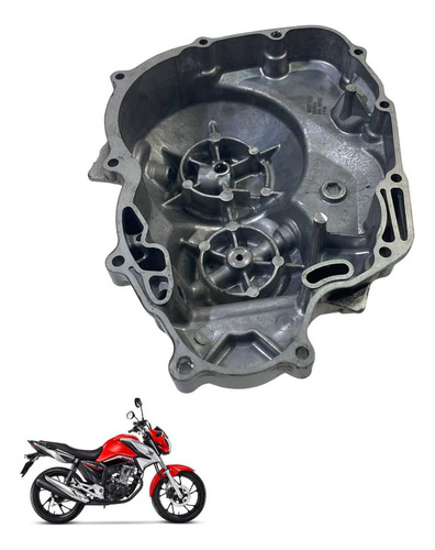 Tampa Embreagem Honda Cg 160 Titan Fan Start Original -3034 3