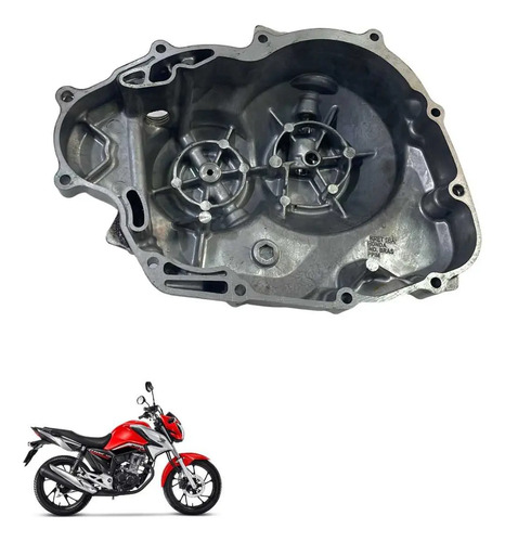 Tampa Embreagem Honda Cg 160 Titan Fan Start Original -3034 4