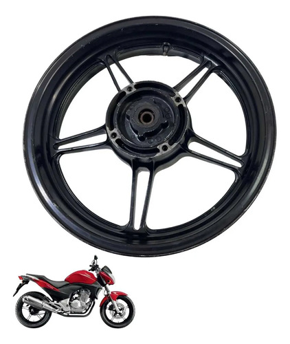 Roda Traseira Honda Cb 300 Original -1521