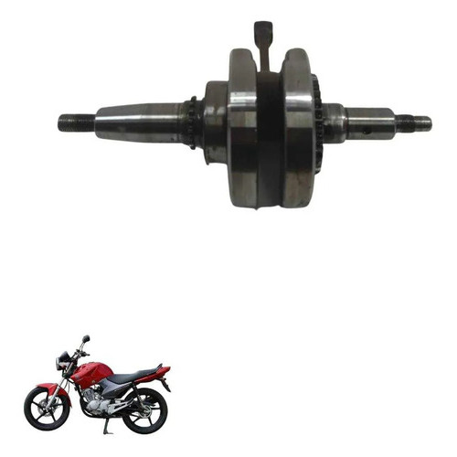 Virabrequim Yamaha Ybr 125 2000 2004 6295 3
