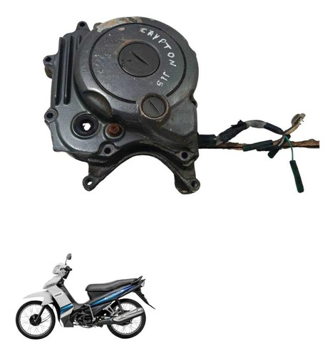 Tampa Estator Yamaha Crypton 115 2010 6219