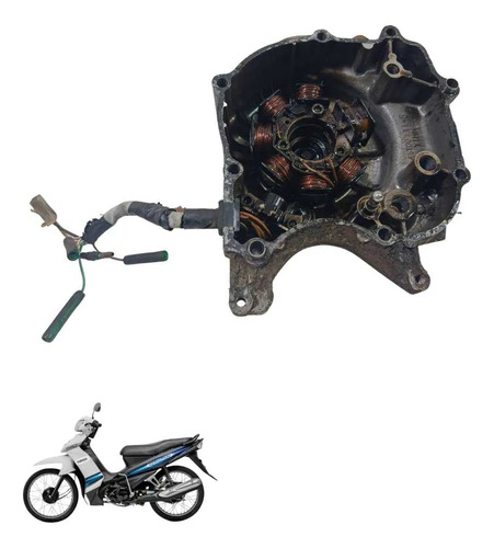 Tampa Estator Yamaha Crypton 115 2010 6219 3