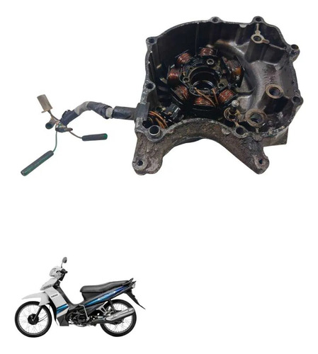Tampa Estator Yamaha Crypton 115 2010 6219 4