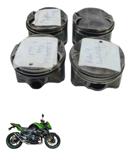 Pistões Kawasaki Z750 2011 8517 3