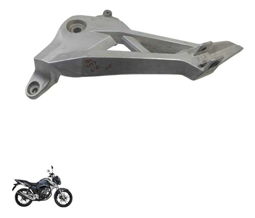 Suporte Pedaleira Esquerda Honda Cg 160 2023 6787