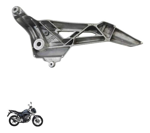 Suporte Pedaleira Esquerda Honda Cg 160 2023 6787 4