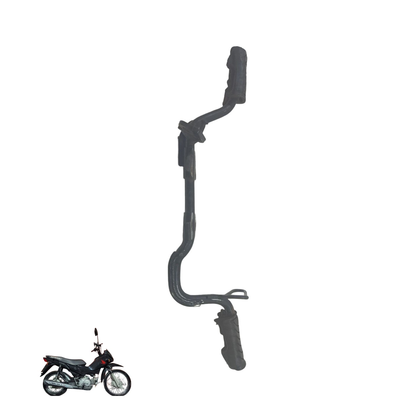 Estribo apoio dianteiro Pop 110 2015/2024 14186