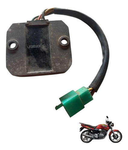 Retificador Honda Cbx 200 Strada / Nx 200 Original (usado) 2