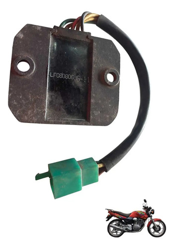 Retificador Honda Cbx 200 Strada / Nx 200 Original (usado) 3