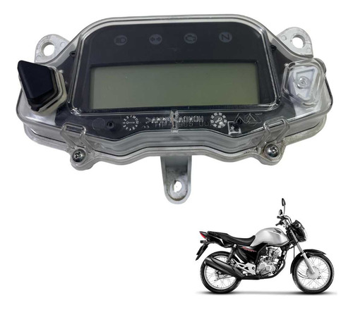 Painel De Instrumentos Cg 160 Start 25685km -1052 Laranja-claro 2