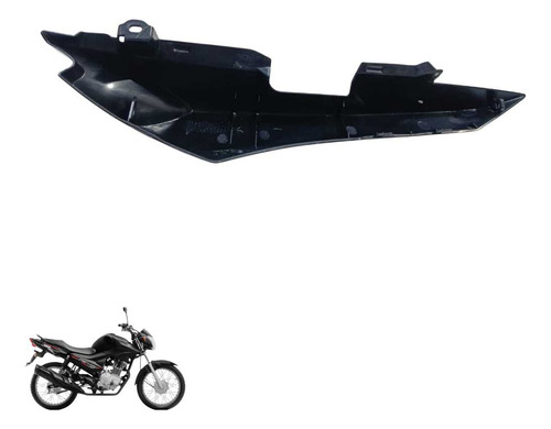 Carenagem Rab. Dir. Yamaha Factor 150 2016/24 Paralela 4706 2