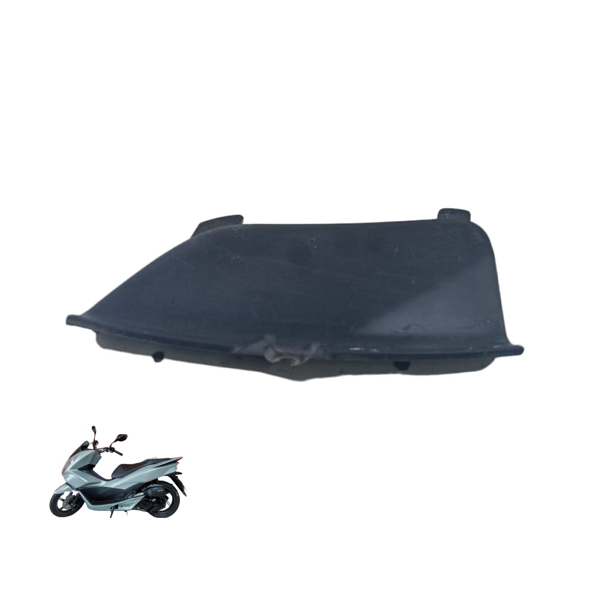 Carenagem acabamento assoalho PCX 150 2014 16570