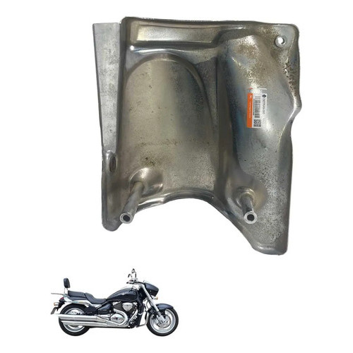 Tampa Acabamento Motor Suzuki Boulevard M1500 2014