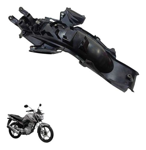 Para-lama Traseiro Honda Cg 160 2016 5640