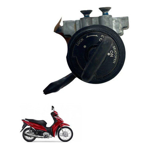 Ignição Com Chave Honda Biz 110 2019 5786 Original