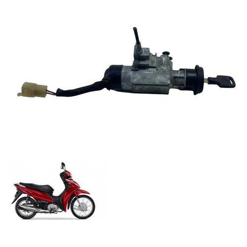 Ignição Com Chave Honda Biz 110 2019 5786 Original 3