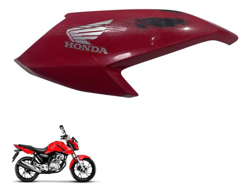 Carenagem Aba Esquerda Honda Tanque Fan 160 2023 6735