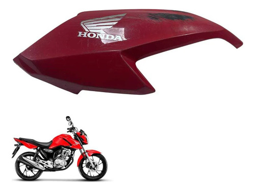 Carenagem Aba Esquerda Honda Tanque Fan 160 2023 6735 2