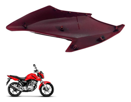Carenagem Aba Esquerda Honda Tanque Fan 160 2023 6735 4