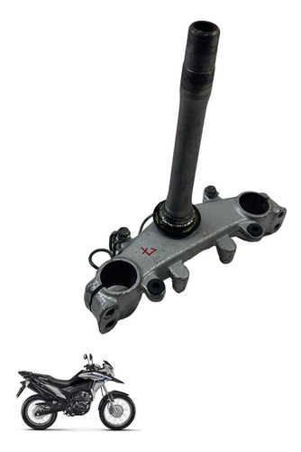 Mesa Inferior Caixa Direção Honda Xre 190 2015 7575 2
