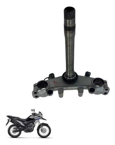 Mesa Inferior Caixa Direção Honda Xre 190 2015 7575 3