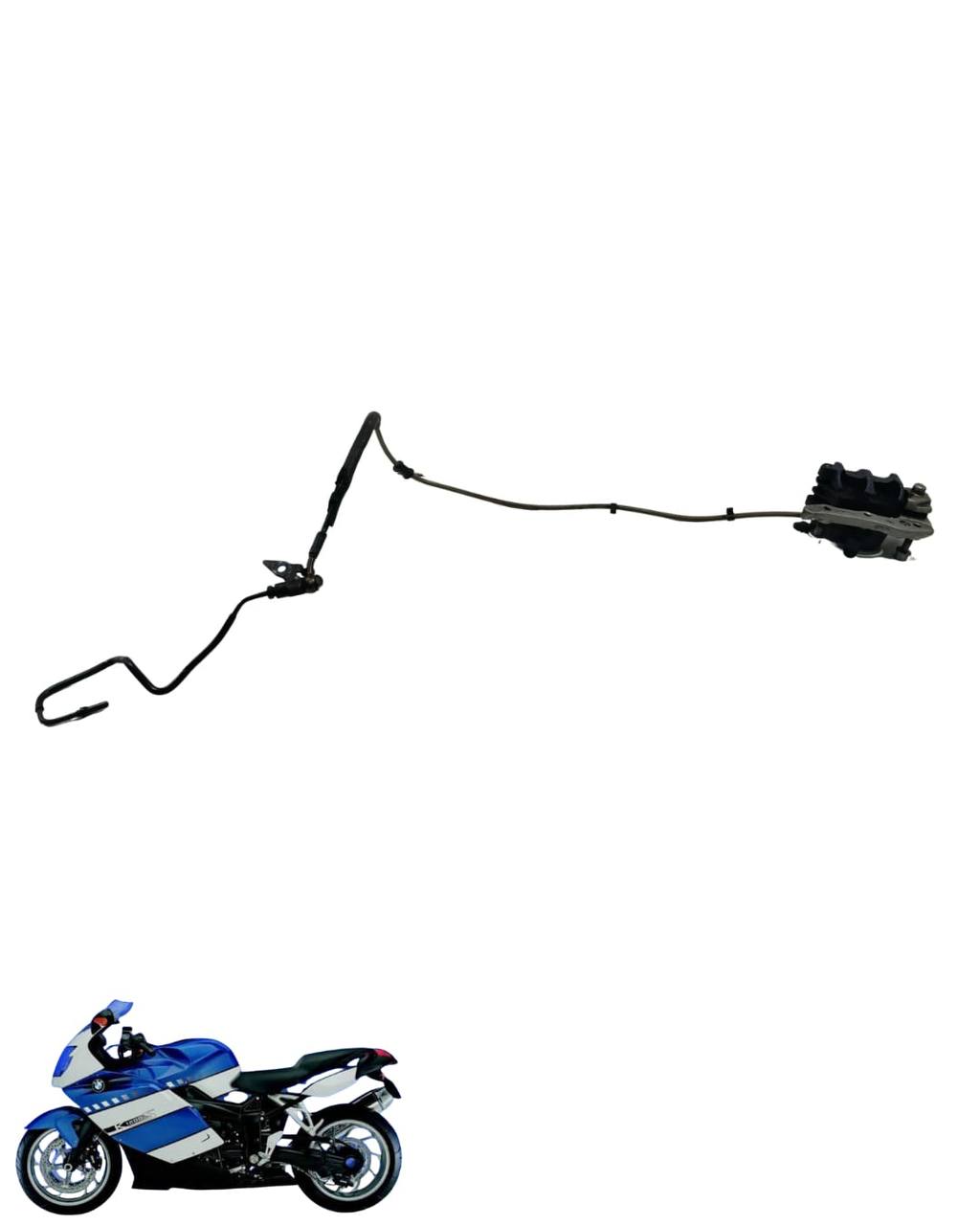 Sistema Pinça Traseira Bmw K1200 2005/2008 9248