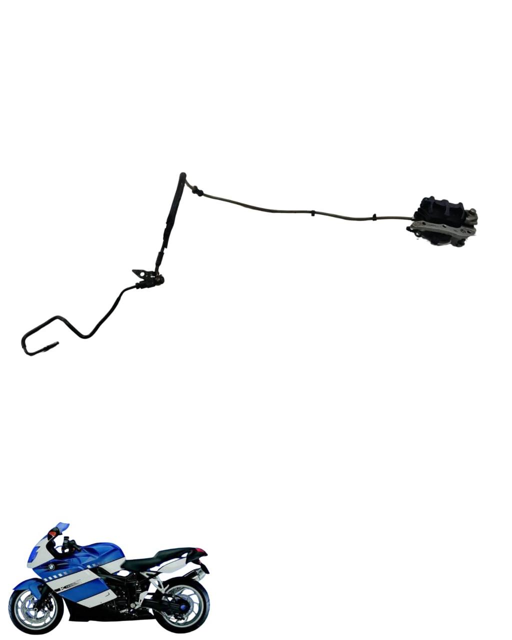Sistema Pinça Traseira Bmw K1200 2005/2008 9248 2