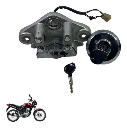 Mesa Superior Chave Ignição Honda Cg 150 Titan  -4069 2