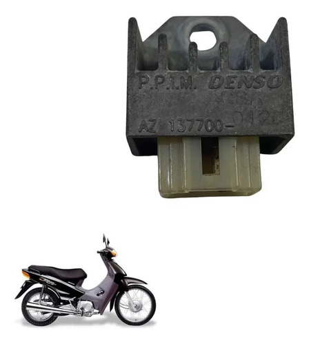 Retificador Honda Biz 125 2008 Ks Original -3013