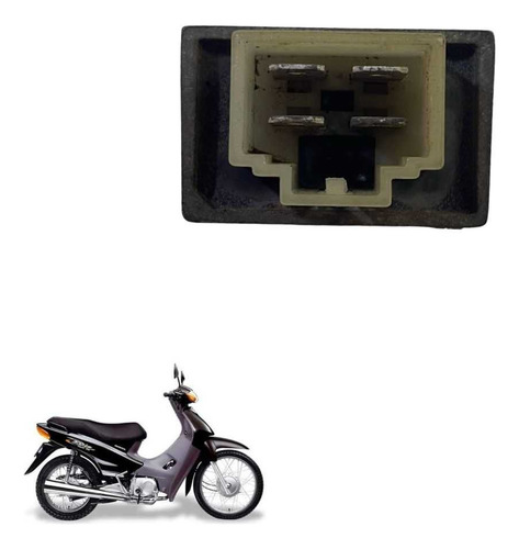 Retificador Honda Biz 125 2008 Ks Original -3013 2