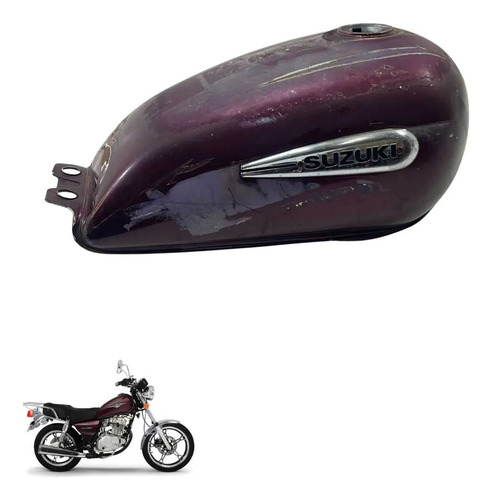 Tanque Combustível Suzuki Intruder 125 Original 5007