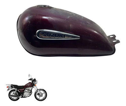 Tanque Combustível Suzuki Intruder 125 Original 5007 2