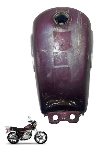 Tanque Combustível Suzuki Intruder 125 Original 5007 3