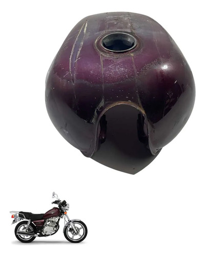 Tanque Combustível Suzuki Intruder 125 Original 5007 5