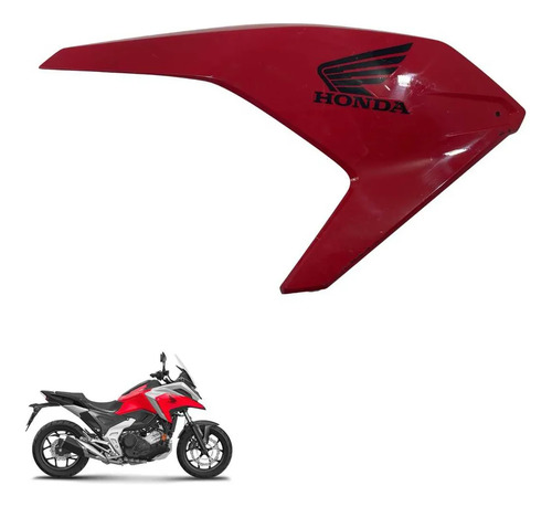 Carenagem Aba Do Tanque Lateral Esq Honda Nc 750x 21/23 4715