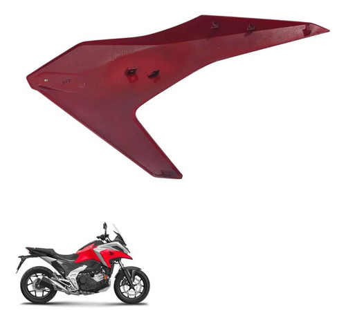 Carenagem Aba Do Tanque Lateral Esq Honda Nc 750x 21/23 4715 4