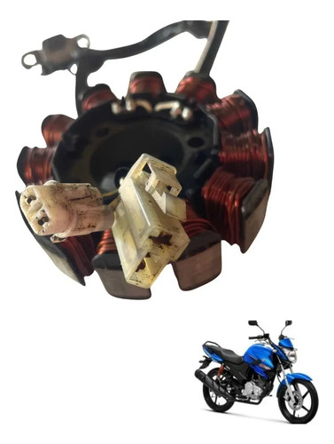 Estator Yamaha Fazer 150 2013 Á 2022 / Factor 150 2016 (Usado) 5