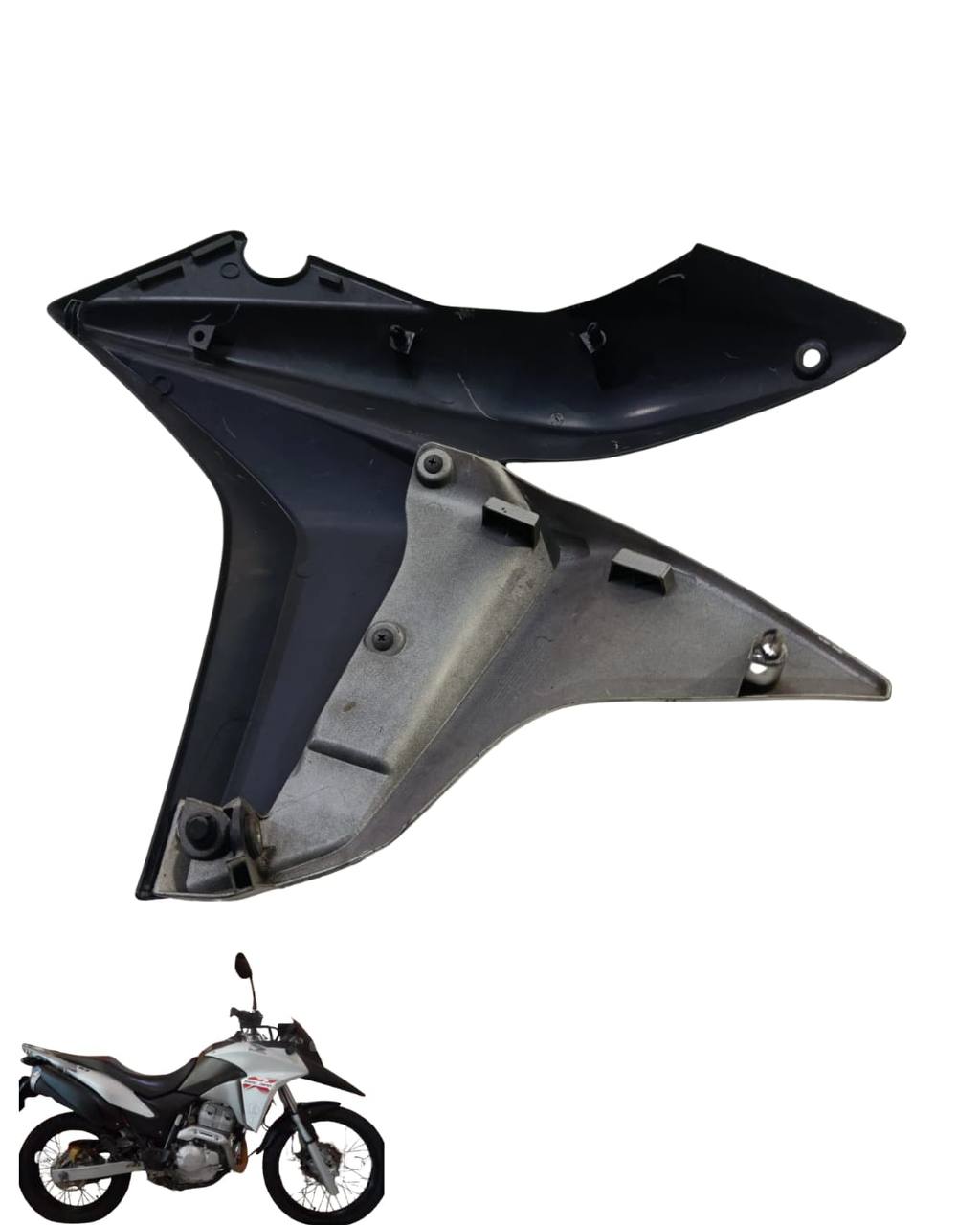 Carenagem Aba Tanque Direito Xre 300 2013 9531 2