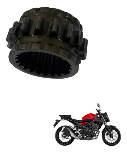 Engrenagem Do Virabrequim Honda Cb 500f Original Usado